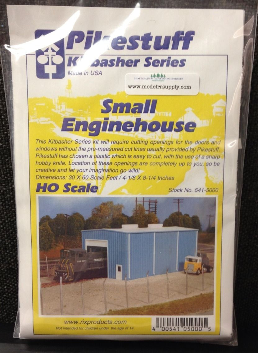 5000 HO Modern Small Engine House