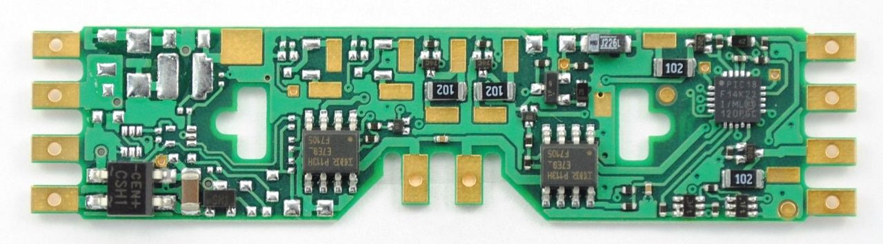 TCS 1000 A4X 4 Function Decoder - LED Ready - Atlas style board