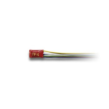 Digitrax TF4 4 Function Decoder with Integrated Transponding