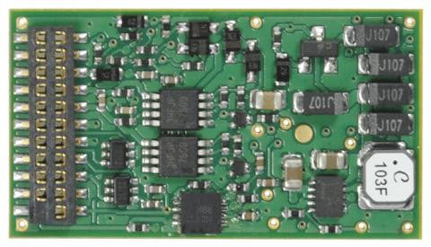 TCS 1527 Train Control Systems WOW121 Diesel Sound Decoder V4 - 21 Pin
