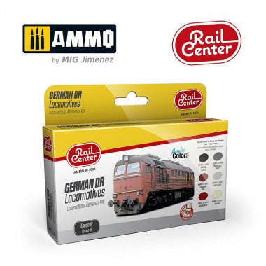 German DR Locomotives | Epoch IV Set