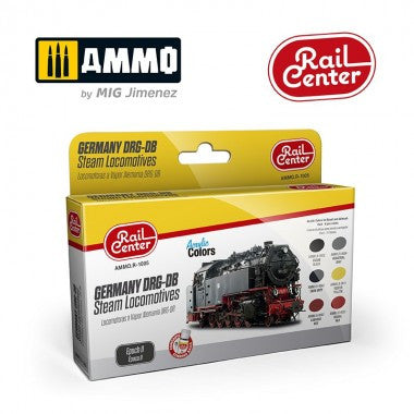 German DRG-DB Steam Locomotives | Epoch II Set