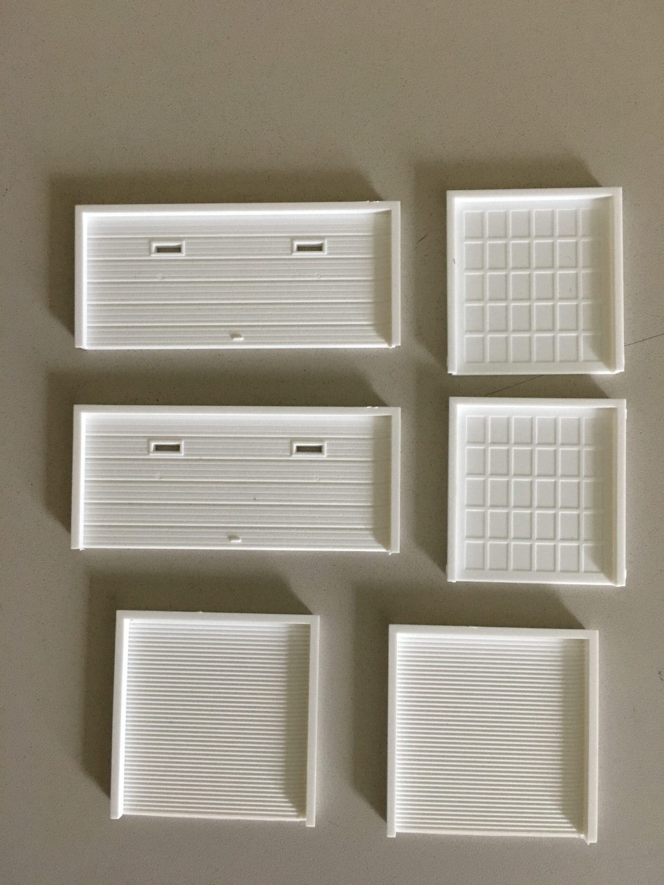 HO Assorted Freight Doors