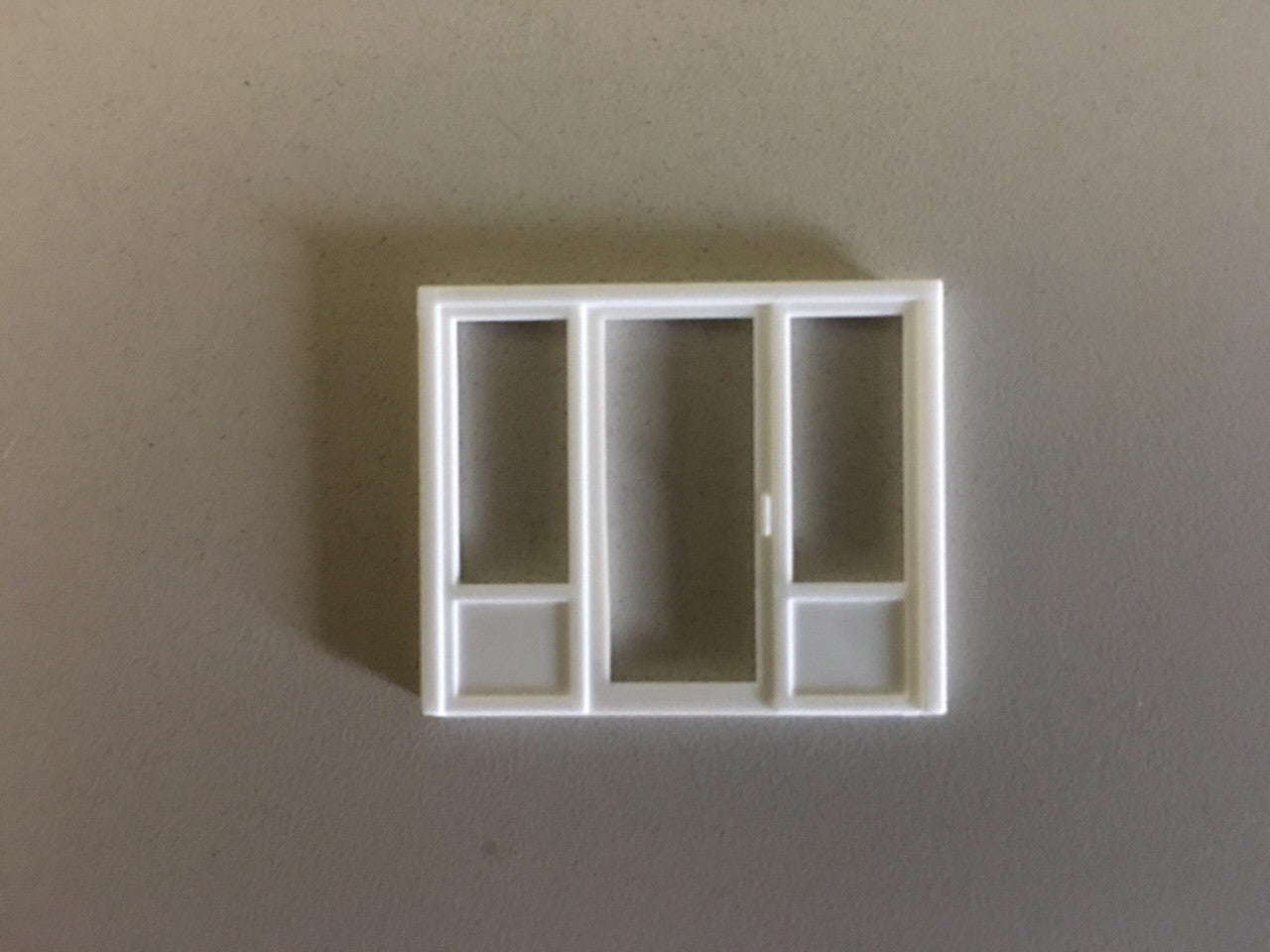 HO Window & Center Door Combo | 2pk