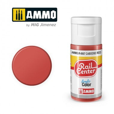 MIGR0007 Caboose Red (15ml)