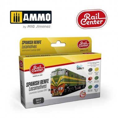Spanish RENFE Locomotives | Epoch IV | Set