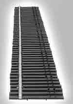 2002 HO Code 70/83 CVT 8' Branchline Ties | 50 - 1ft sections
