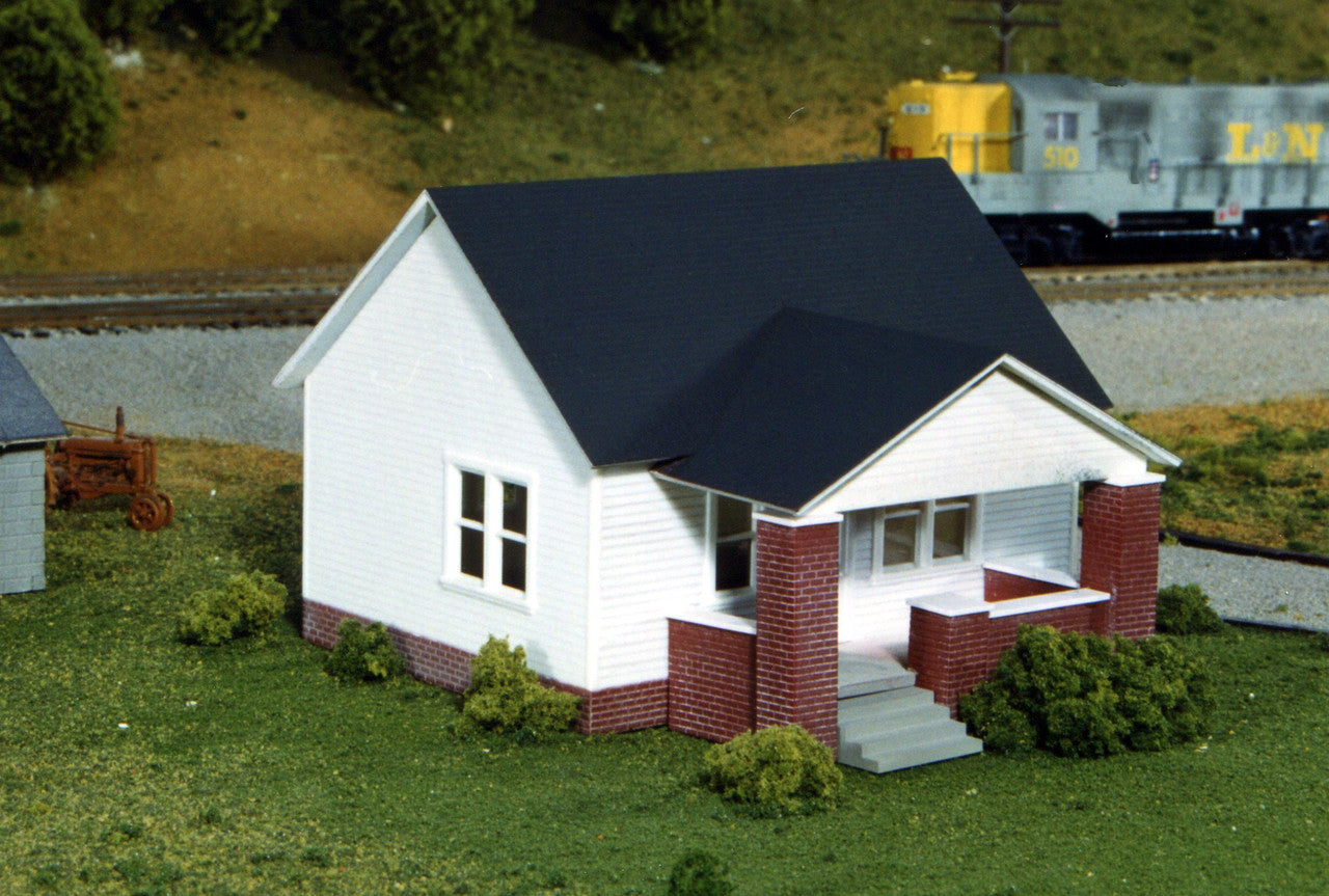 HO Maxwell Ave. Home | with side porch | Kit