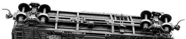 1001 HO 40 ft Undecorated Northern Pacific Stock Car | Kit