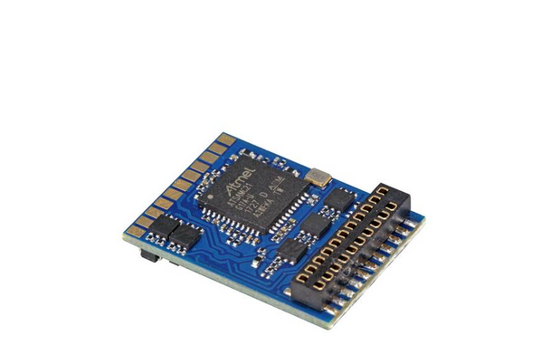 59619 LokPilot 5 Standard Multi-protocol (DCC/MM/SX/M4) Decoder | 21 Pin