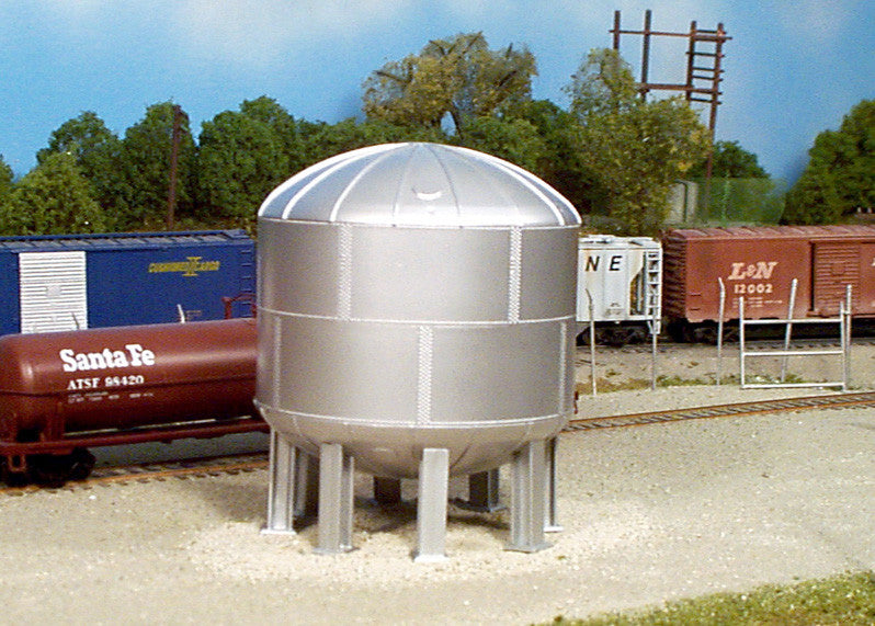 HO Elevated Tank 24' Diameter by 30' Tall | Kit