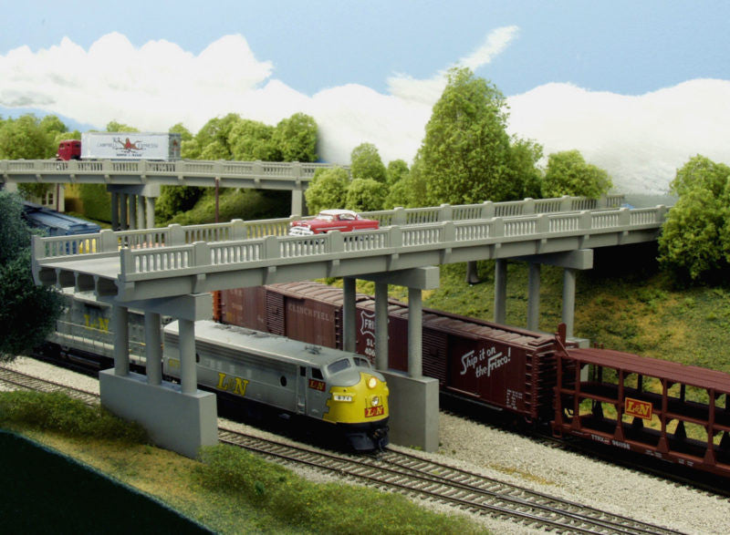 Bridge only. All other items in this scene are not included.