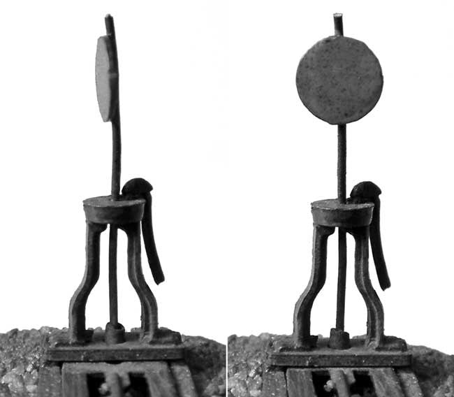 1604 HO Switch Stand | Kit | 6Pc