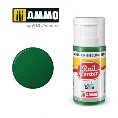 MIGR0035 Medium Green (15ml)