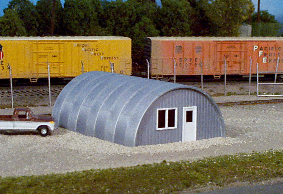 HO Quonset Hut | 24x33x12 | Kit