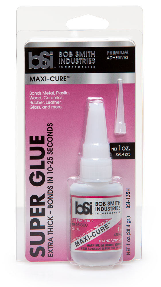 135H Maxi-Cure Super Glue | Extra Thick | 1 oz