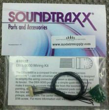 810132 DBX-9000 Locomotive to Tender Wiring Kit