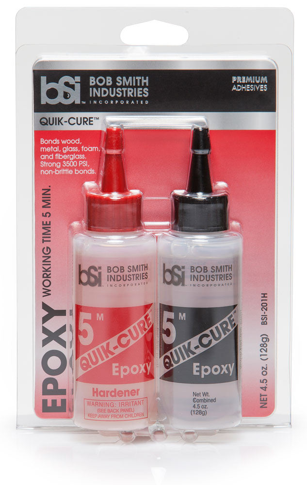 201 Quik-Cure 5 minute 2-Part Epoxy | 4.5 oz