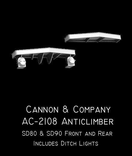 AC-2108 EMD SD90 Series Anticlimber | 2pk