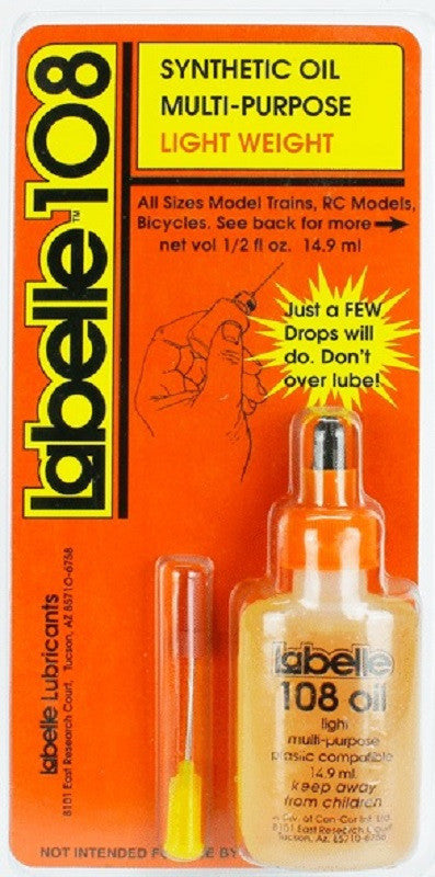 108 Plastic Compatible Oil - Lite
