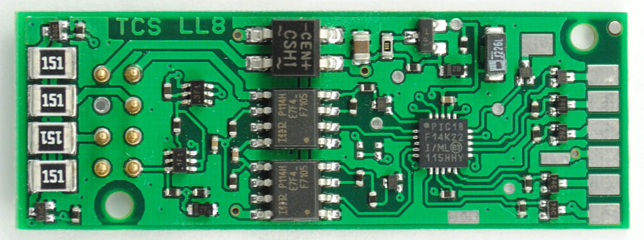 TCS 1343 LL8 HO Scale Life-Like Proto 2000