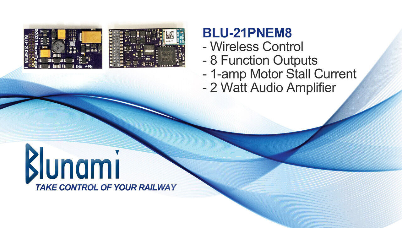 Blunami BLU-21PNEM8 Sound Decoder | 1 amp
