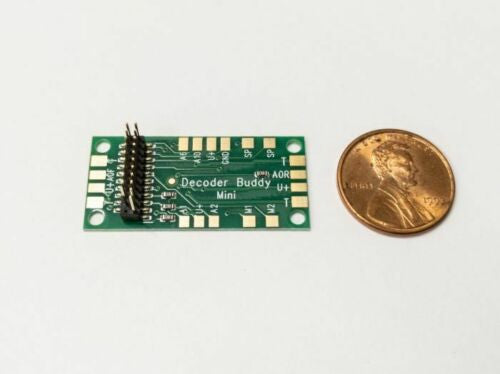 NTZ3 Decoder Buddy Mini | 21 pin | 1k axial resistors included