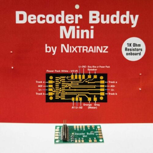 NTZ2 Decoder Buddy Mini | 21 pin | 1k resistors