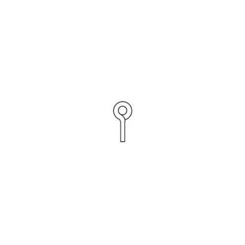 190-501 HO Lift Rings .012 Wire pkg/20