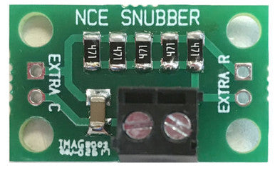 305 Snubber 2 Pack - RC Filter - Prevent DCC spikes