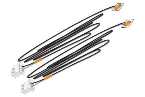 Woodland Scenics 5740 Just Plug® Lighting - LED Stick-On Lights - WARM WHITE 2PK