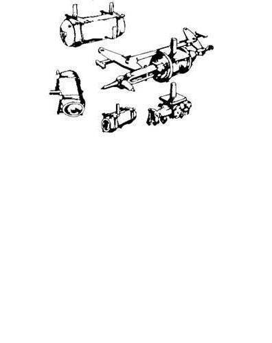 190-300 HO UC Air Brake System detail kit
