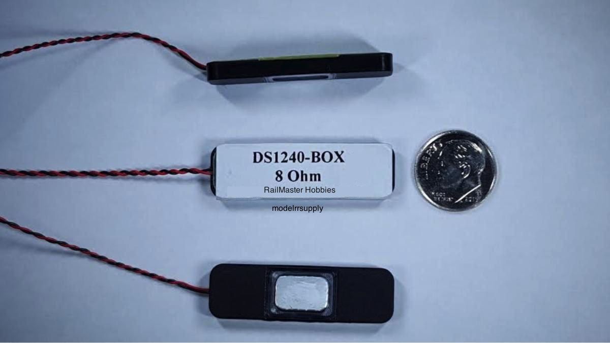 RailMaster DS1240-Box Speaker 8 Ohm