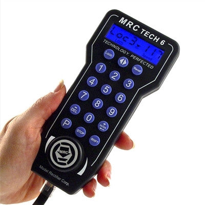1203 Tech 6 DC/DCC Handheld