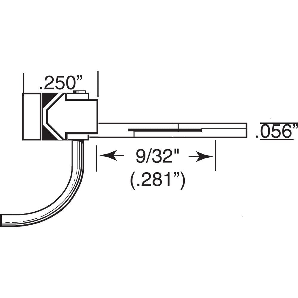 Kadee #147 HO Scale Whisker® Metal Couplers with Gearboxes - Medium (9/32") Underset Shank