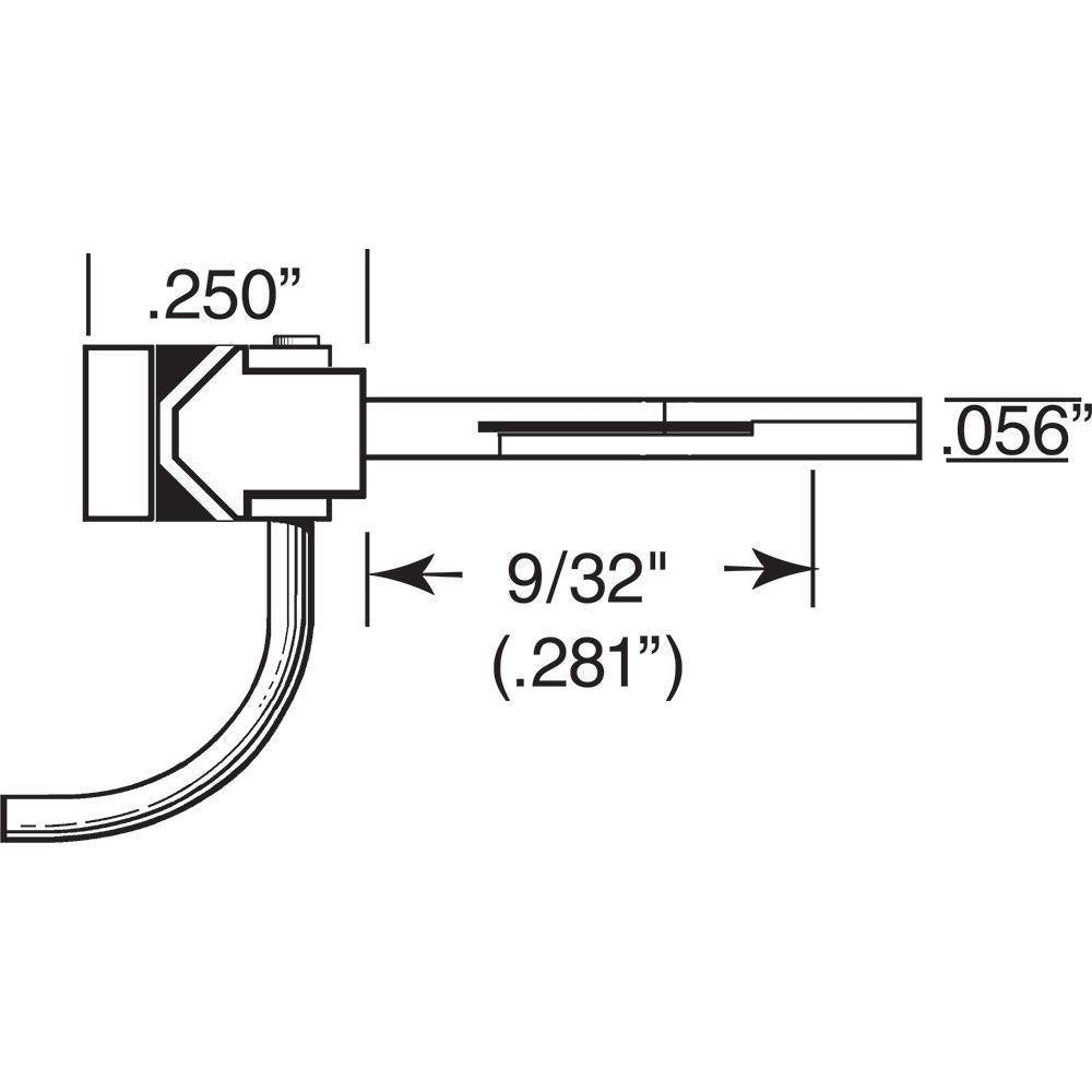 Kadee #148 HO Scale Whisker® Metal Couplers with Gearboxes - Medium (9/32") Centerset Shank