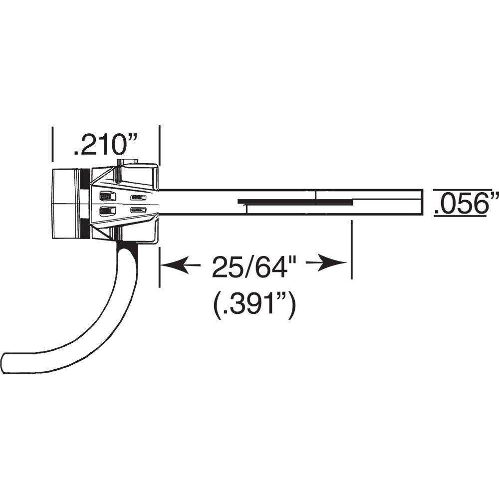 Kadee #156 HO Scale Whisker® Scale Metal Couplers with Gearboxes - Long (25/64") Centerset Shank