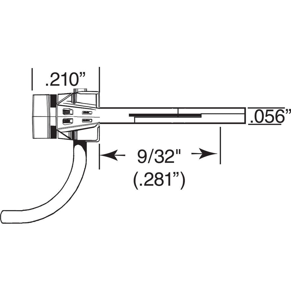 Kadee #158 HO Scale Whisker® Scale Metal Couplers with Gearboxes - Medium (9/32") Centerset Shank
