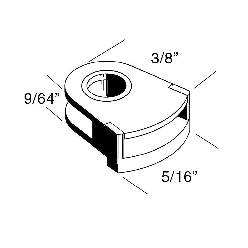 #252 HO Scale Small Snap-Together Gearboxes & lids - for Whisker® Couplers - 30-Series Equivalent Gearboxes & lids