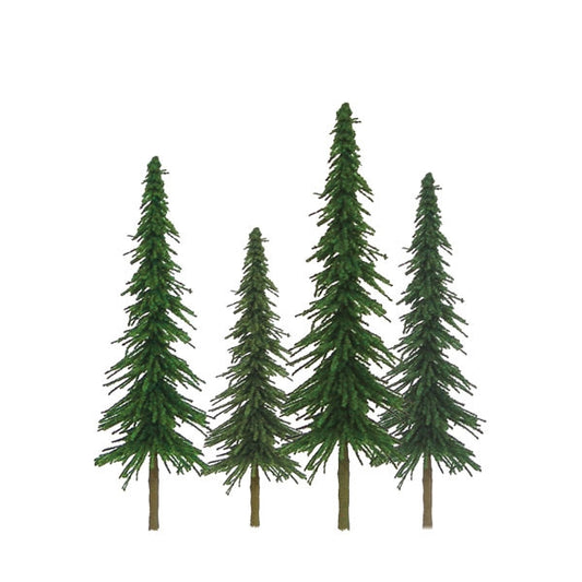 92027 Super scenic Trees | HO scale | 4" to 6" | 24 pack