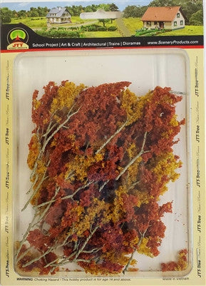 95521 Foliage Branches | All scales | Fall Mixed | 1.5" to 3" | 60 pcs