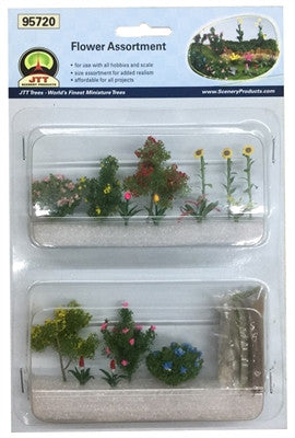 JTT Scenery 95720 Flower Assortment | All scales