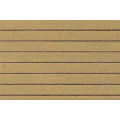 JTT Scenery 97413 Pattern Sheets | HO scale 1:100 | Clapboard Siding | 2 pack