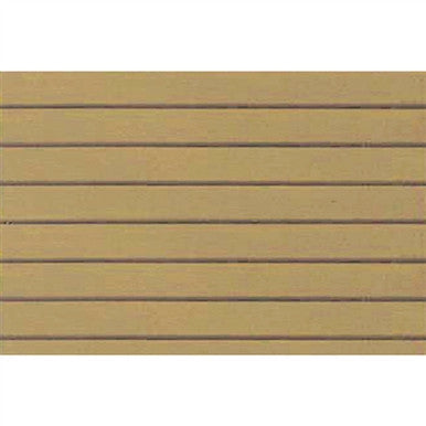 JTT Scenery 97413 Pattern Sheets | HO scale 1:100 | Clapboard Siding | 2 pack