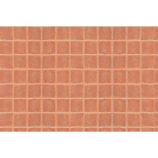 JTT 97416 Pattern Sheets - Square Tile - HO Scale - 2/pkg