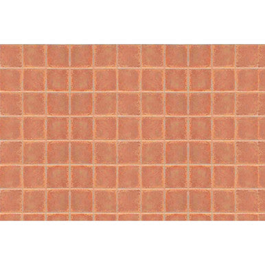 97416 Pattern Sheets - Square Tile - HO Scale - 2/pkg