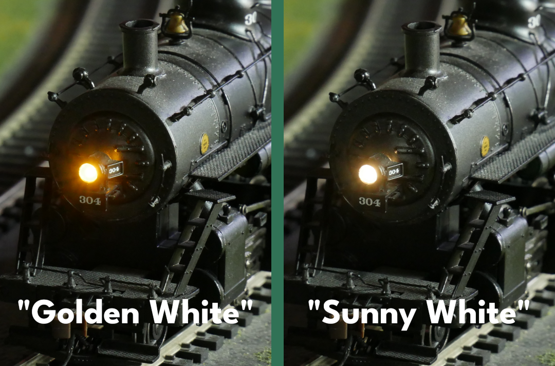 Comparing both available colors - This item is GOLDEN WHITE