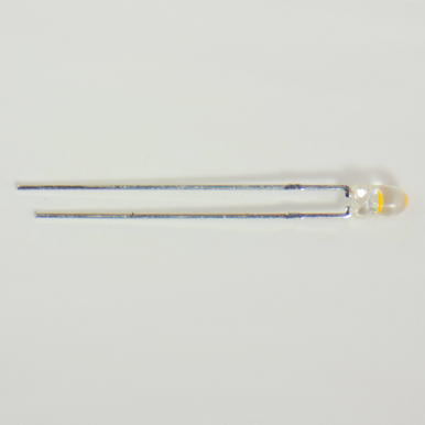 TCS 1650 LED 3mm Sunny White - 10 Pack