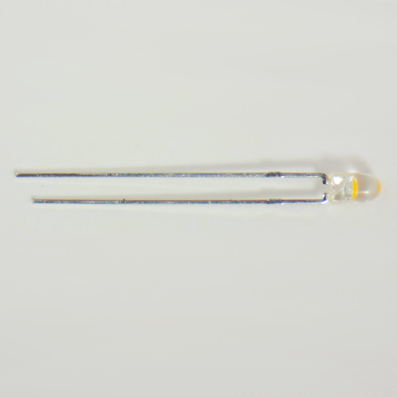 TCS 1651 LED 3mm Golden White - 10 Pack