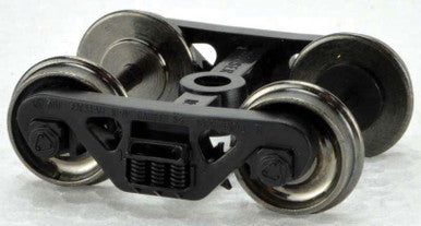 40193 HO 100 Ton Roller Bearing Truck - metal wheels - 1 pair